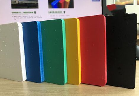 延津县广告招牌字材料的性能。